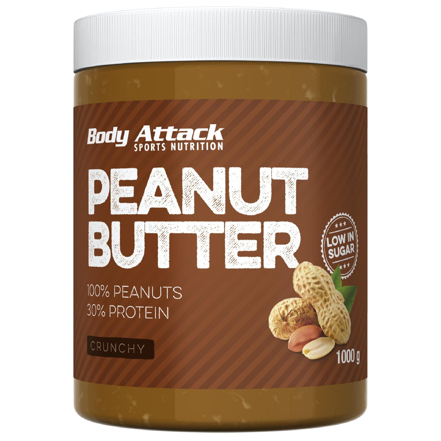 Peanut Butter 1000g Dose von Body Attack