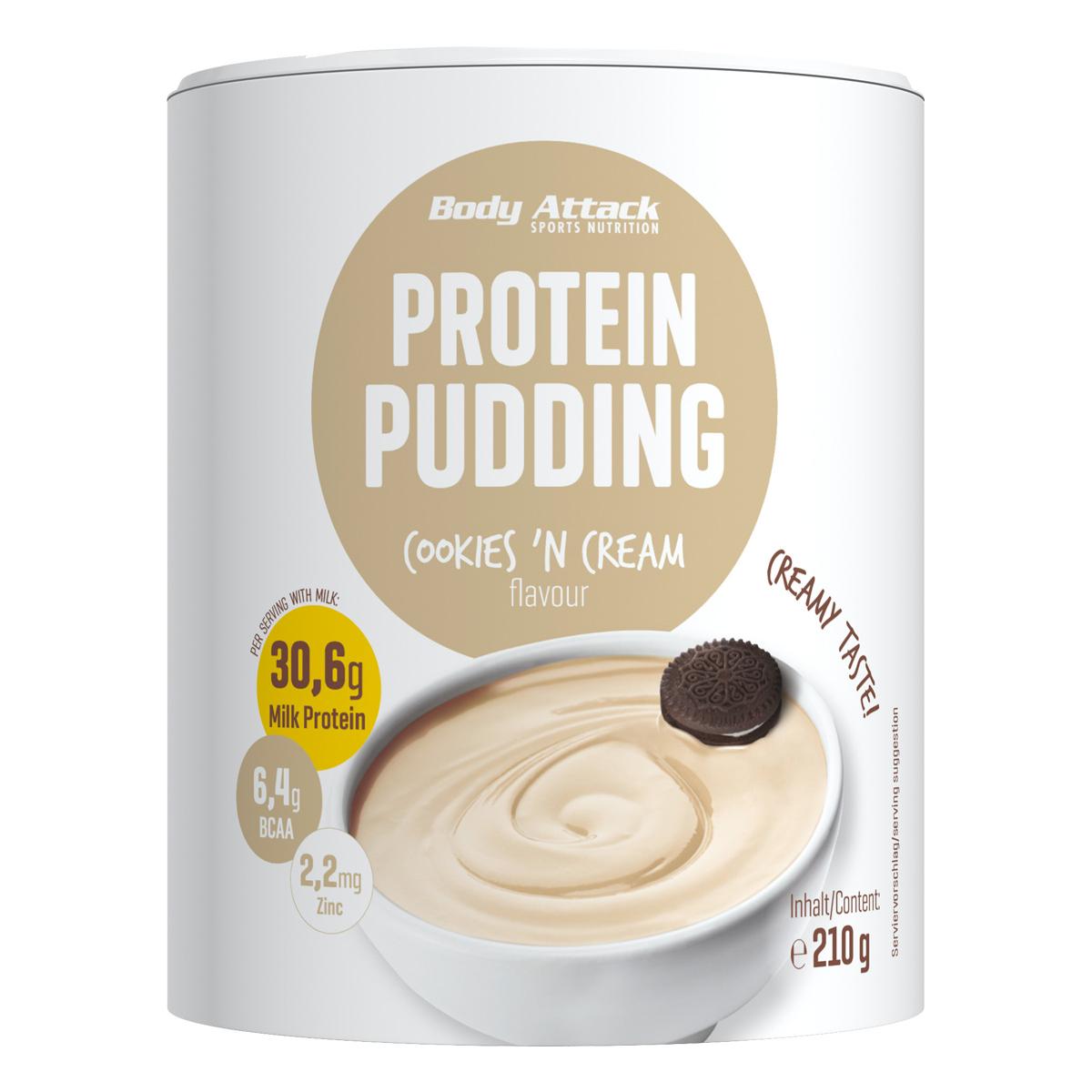 Protein Pudding 210g Dose von Body Attack