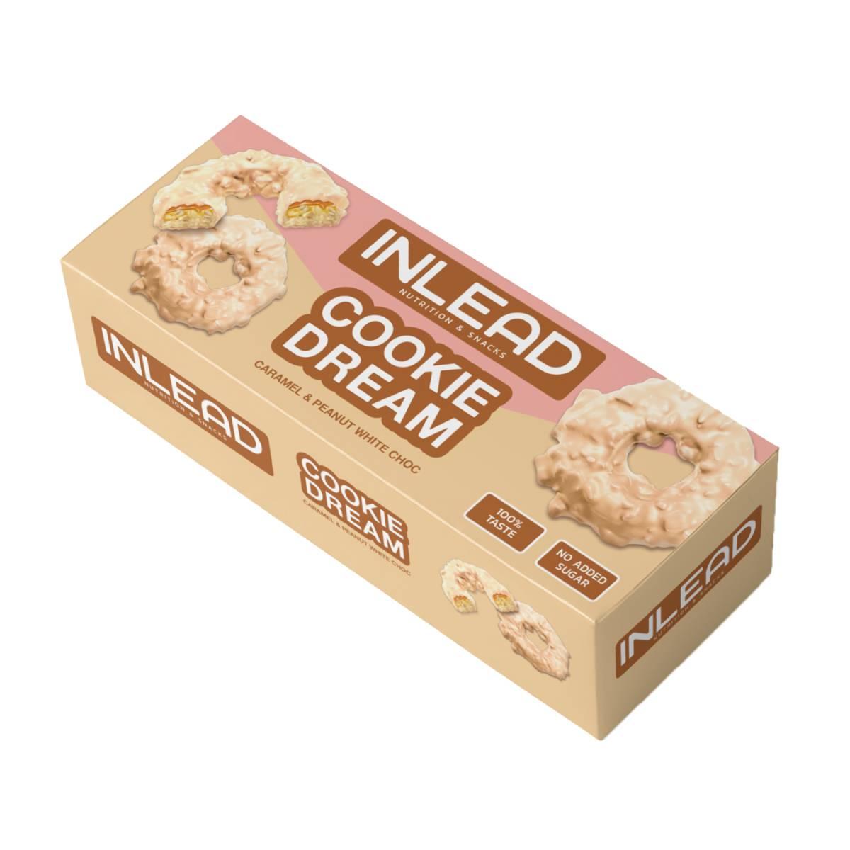 Cookie Dream zuckerarme Kekse 125g Packung von Inlead