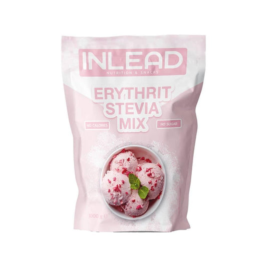 Erythrit Stevia Mix 1000g Beutel von Inlead