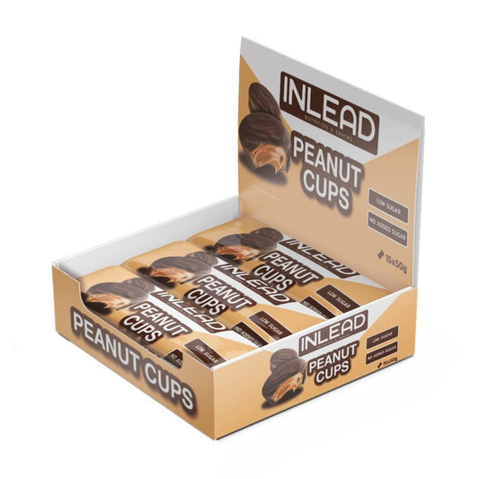 Peanut Cups 15 x 50 g von Inlead