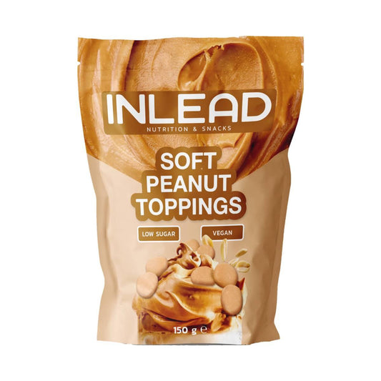Soft Peanut Toppings 150g Beutel von Inlead