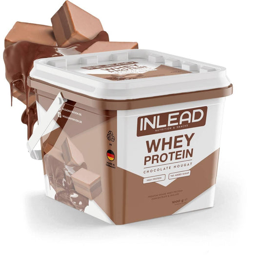 Whey Protein 1000g Dose von Inlead