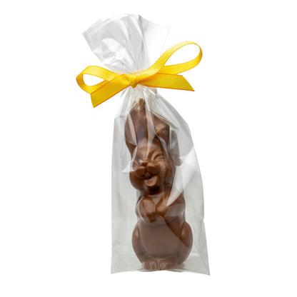 Osterhase "Lachhase" ohne Zuckerzusatz 40g von No Sugar Sugar