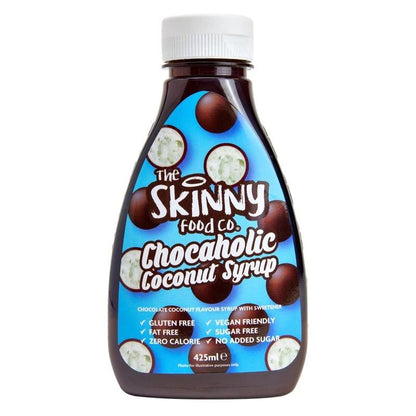 Chocaholic Syrup 425ml Flasche von Skinny Food